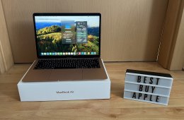 2019 Retina MacBook Air 13 / i5 1.6GHz / 8GB / 128GB SSD / Magyar / Gold