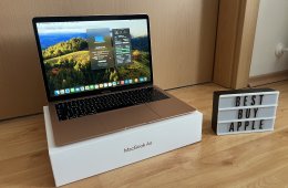 2019 Retina MacBook Air 13 / i5 1.6GHz / 8GB / 128GB SSD / Magyar / Gold