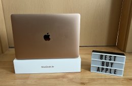 2019 Retina MacBook Air 13 / i5 1.6GHz / 8GB / 128GB SSD / Magyar / Gold