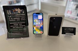 iPhone 13 256GB Független Használt/1-3 hónap gar./Akku 90%/p3784