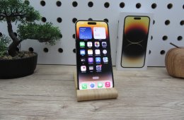 Apple iPhone 14 Pro Max - Gold - Használt, megkímélt