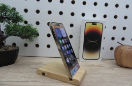 Apple iPhone 14 Pro Max - Gold - Használt, megkímélt