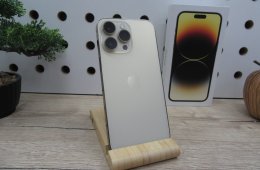 Apple iPhone 14 Pro Max - Gold - Használt, megkímélt