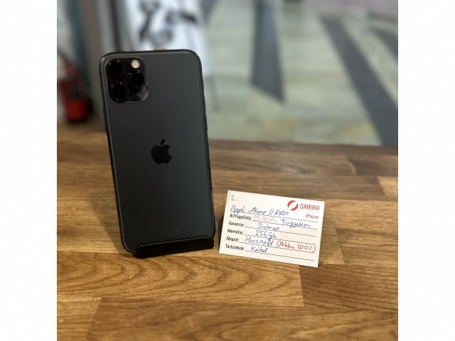 2. Apple iPhone 11 Pro - 256 GB - Space Grey - Független-Új akku