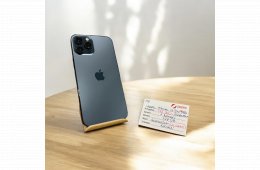 158. Apple iPhone 12 Pro Max - 128 GB - Óceánkék - Független - ÚJ AKKU