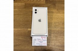 52. Apple iPhone 12 - 64 GB - Fehér - ÚJ AKKU - Újszerű