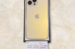 135. Apple iPhone 13 Pro Max - 128 GB - Gold - Független - ÚJ AKKU