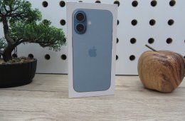 Apple iPhone 16 - Teal - Használt, kipróbált