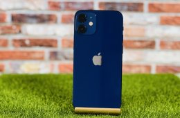 iPhone 12 Mini 64 GB Pacific Blue 100% aksi szép állapotú - 12 HÓ GARANCIA - 605