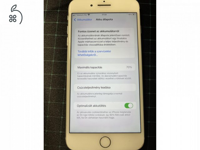 Iphone 7 Plus 32GB eladó