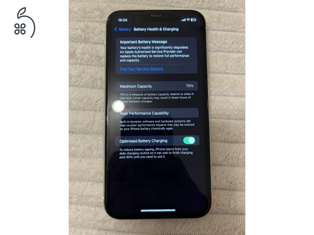 Iphone 11 független fehér 256 GB