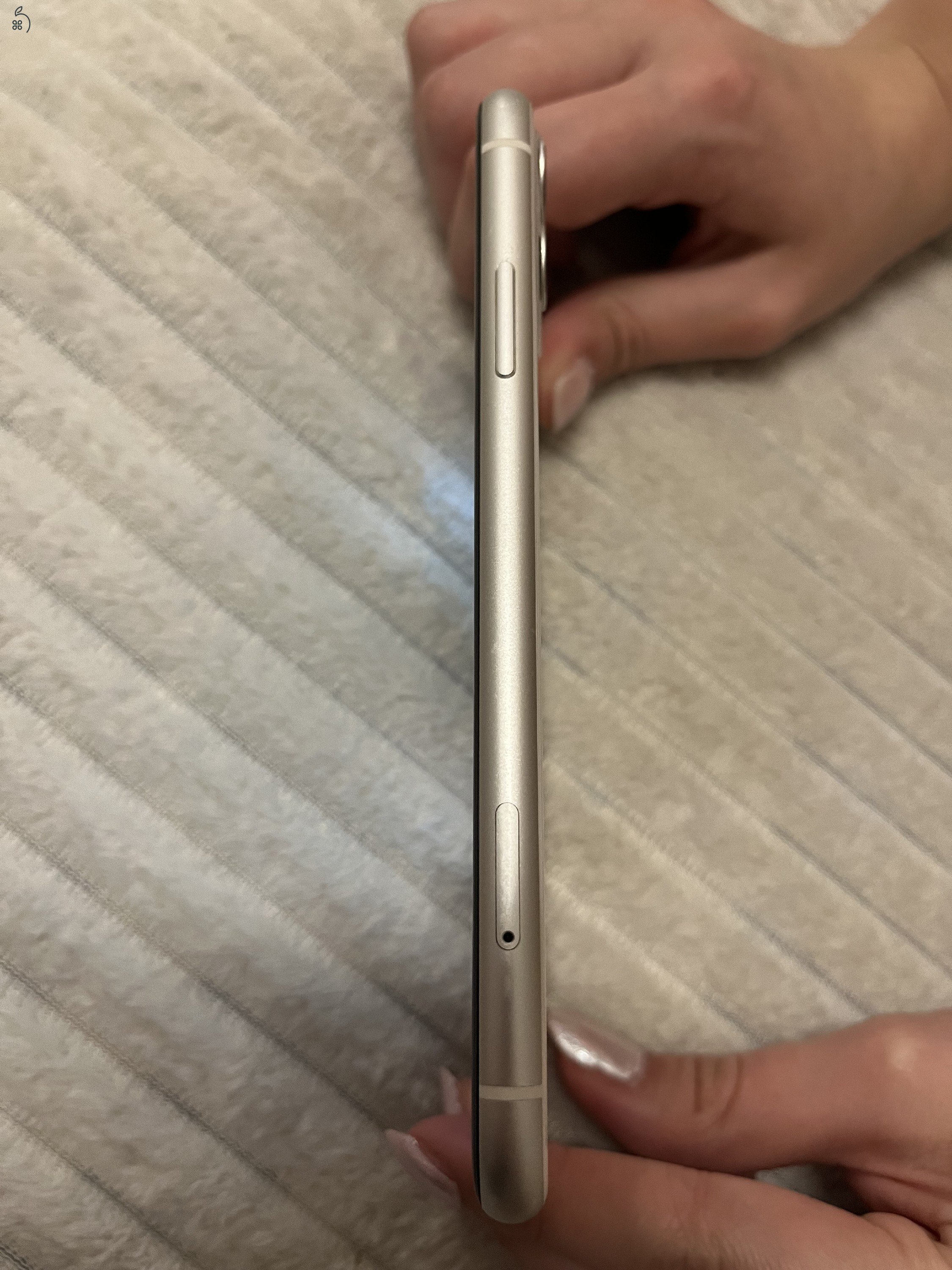 Iphone 11 független fehér 256 GB