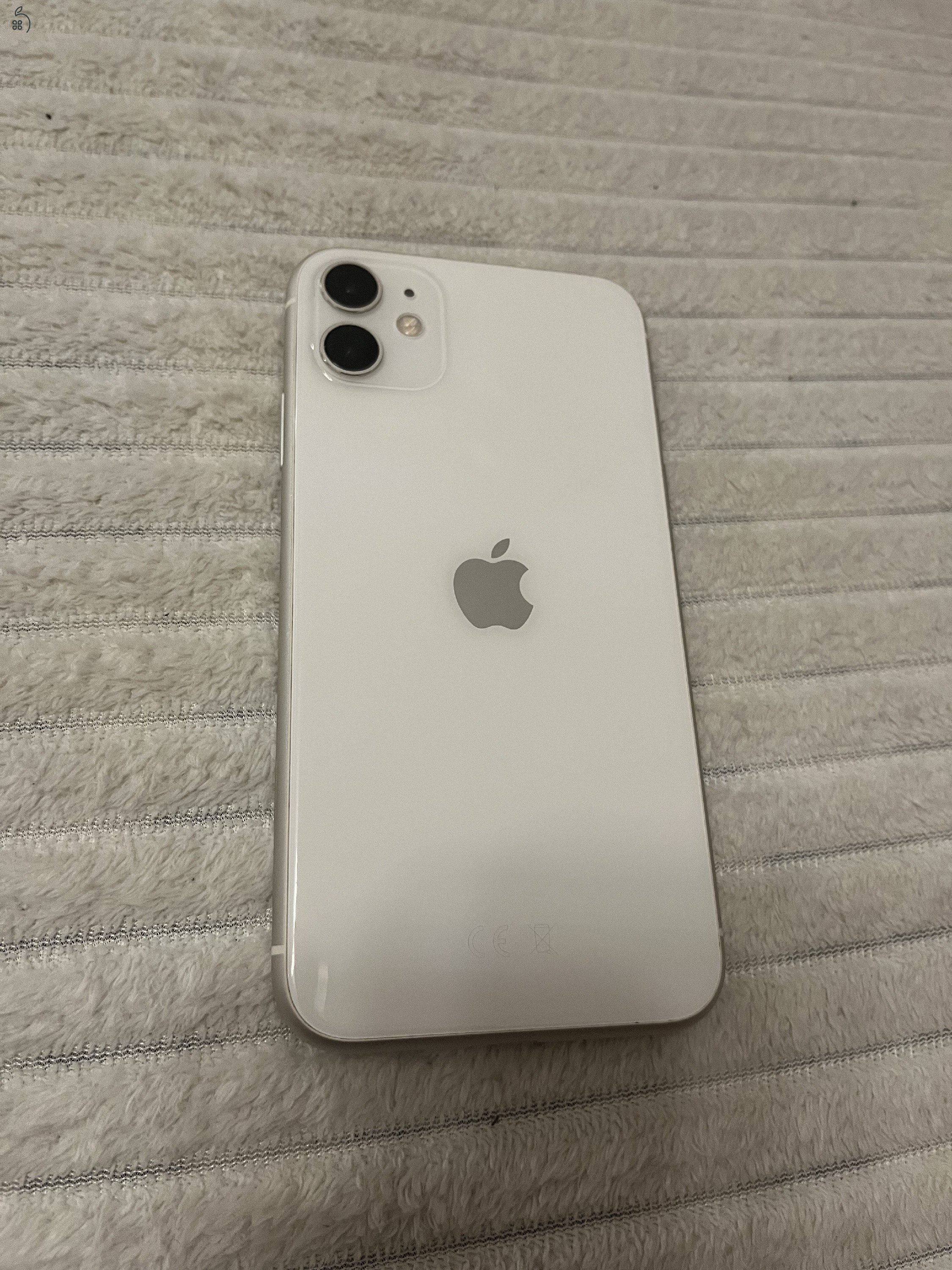 Iphone 11 független fehér 256 GB