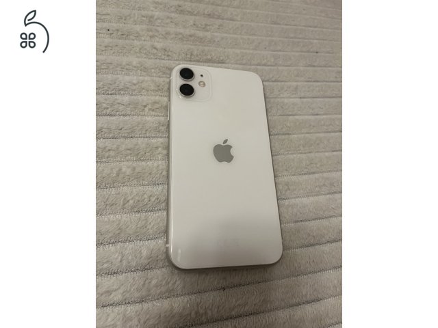 Iphone 11 független fehér 256 GB