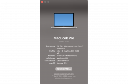 MACBOOK Pro 2017 15