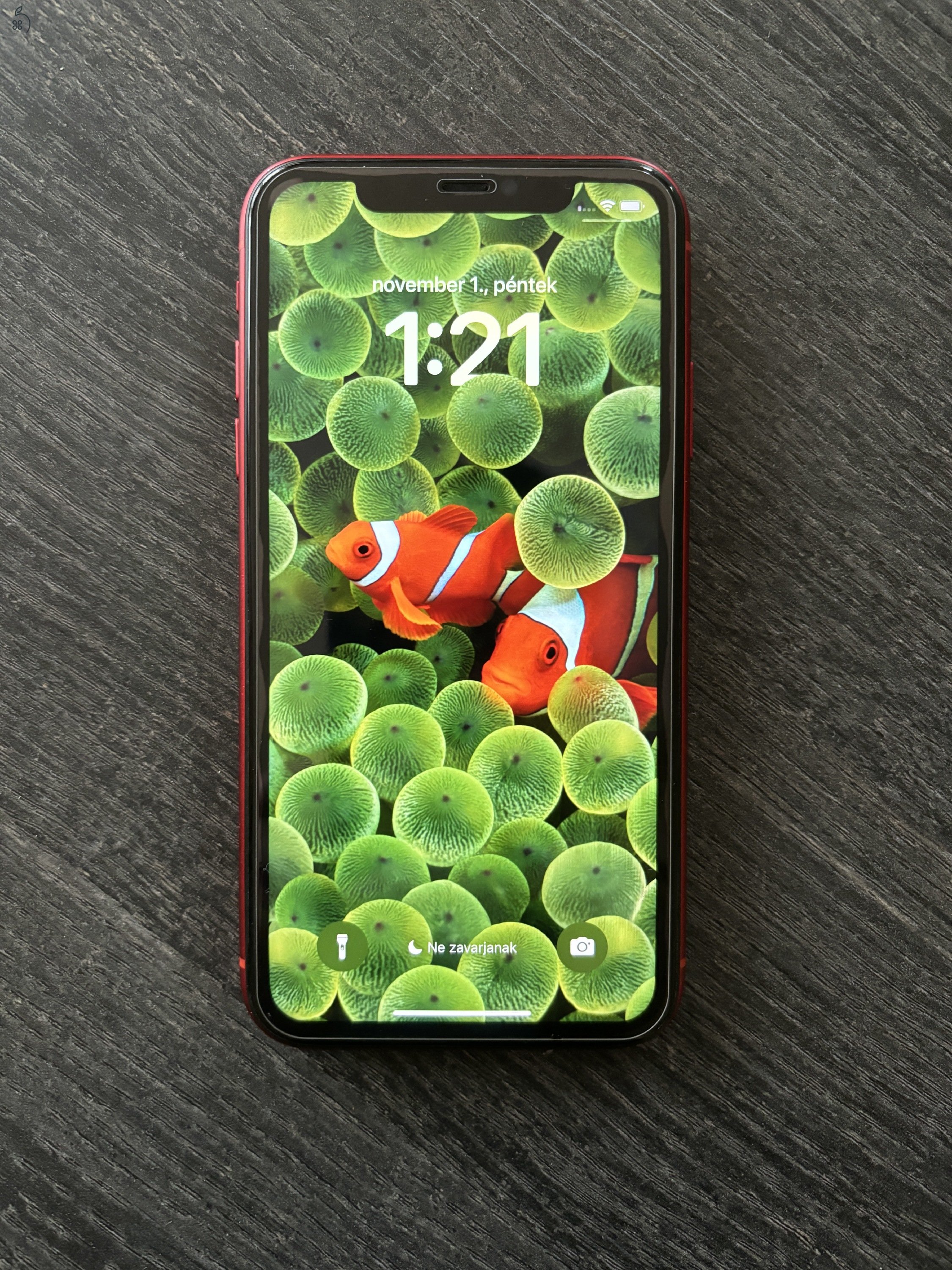 Eladó 128 GB-os iPhone 11 kiváló állapotban tartozékokkal! 