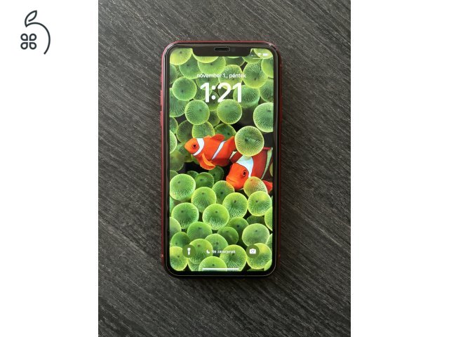 Eladó 128 GB-os iPhone 11 kiváló állapotban tartozékokkal! 