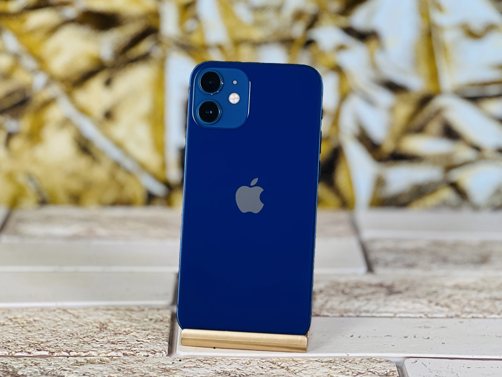 iPhone 12 Mini 64 GB Pacific Blue szép állapotú - 12 HÓ GARANCIA