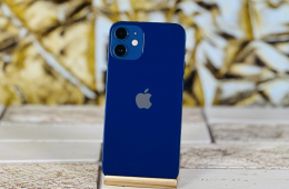 iPhone 12 Mini 64 GB Pacific Blue szép állapotú - 12 HÓ GARANCIA