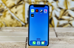 iPhone 12 Mini 64 GB Pacific Blue szép állapotú - 12 HÓ GARANCIA