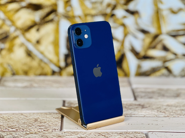 iPhone 12 Mini 64 GB Pacific Blue szép állapotú - 12 HÓ GARANCIA