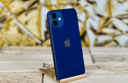 iPhone 12 Mini 64 GB Pacific Blue szép állapotú - 12 HÓ GARANCIA