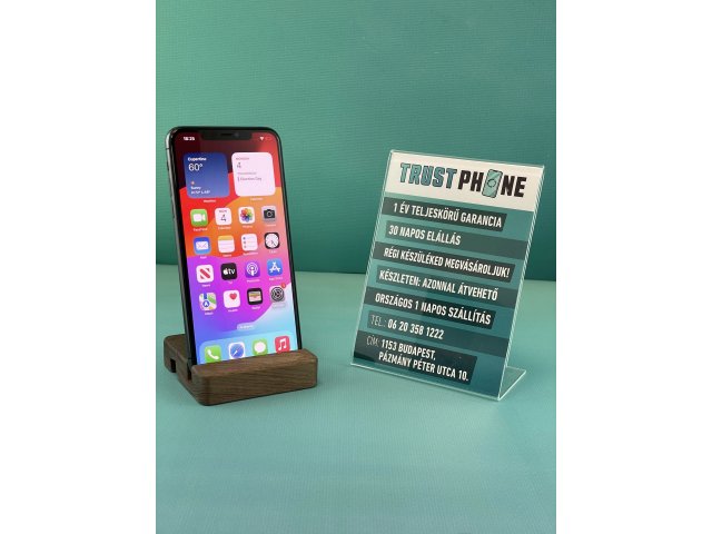 !! 1 ÉV GARANCIA !! iPhone 11 Pro Max Space Gray 256 GB – BM434 – 100% AKKU