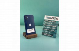 !! 1 ÉV GARANCIA !! iPhone 12 Blue 64 GB – BM20228 – 100% AKKU