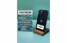 !! 1 ÉV GARANCIA !! iPhone 13 Midnight 256 GB – TRU108 – 100% AKKU