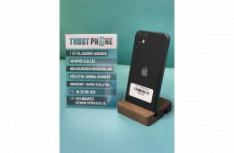 !! 1 ÉV GARANCIA !! iPhone 11 Black 128 GB – TRU113 – 100% AKKU