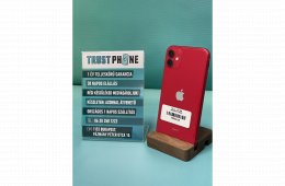 !! 1 ÉV GARANCIA !! iPhone 11 PRODUCT RED 64 GB – TRU118 – 100% AKKU