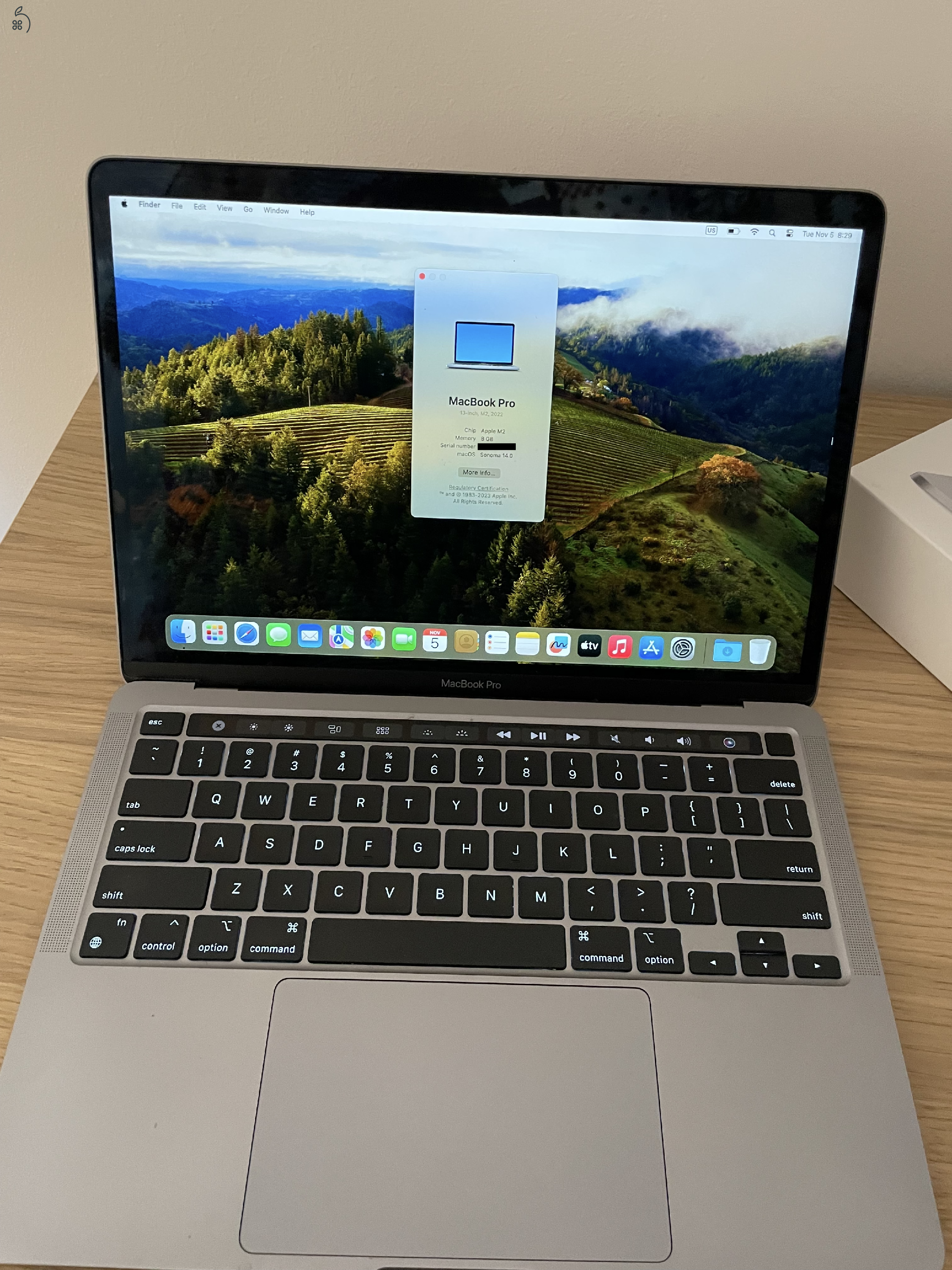 Macbook Pro (2022) M2 13