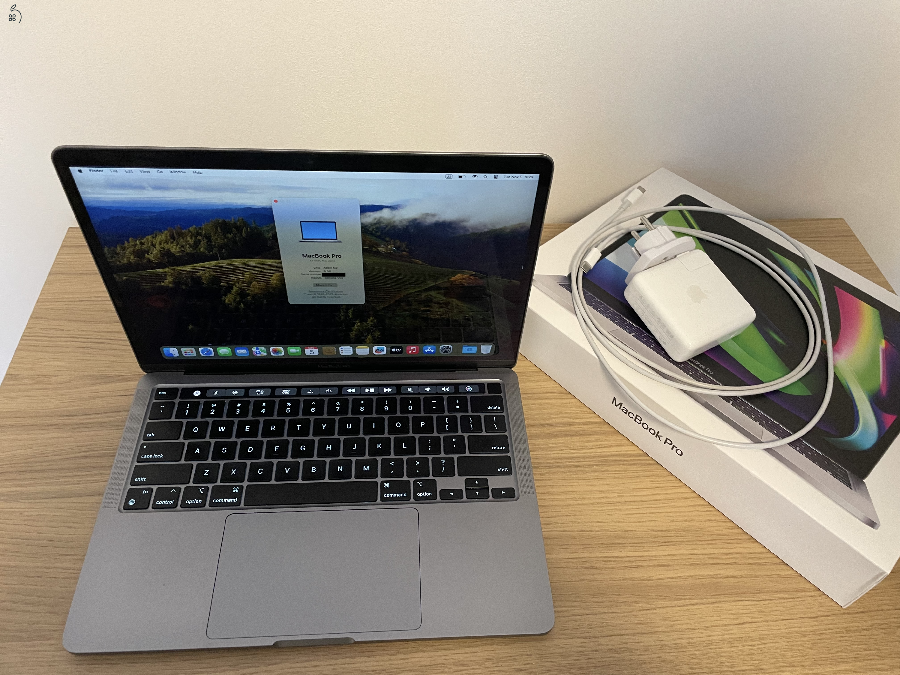 Macbook Pro (2022) M2 13