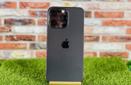 iPhone 13 Pro 128 GB Graphite szép állapotú - 12 HÓ GARANCIA - 279