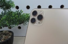 Apple iPhone 11 Pro Max - Gold - Használt, szép állapot