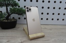 Apple iPhone 11 Pro Max - Gold - Használt, szép állapot