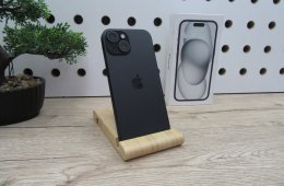 Apple iPhone 15 - Black - Használt, karcmentes