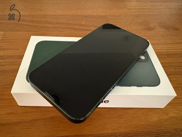 iPhone 13 mini 128 GB Green, kártyafüggetlen