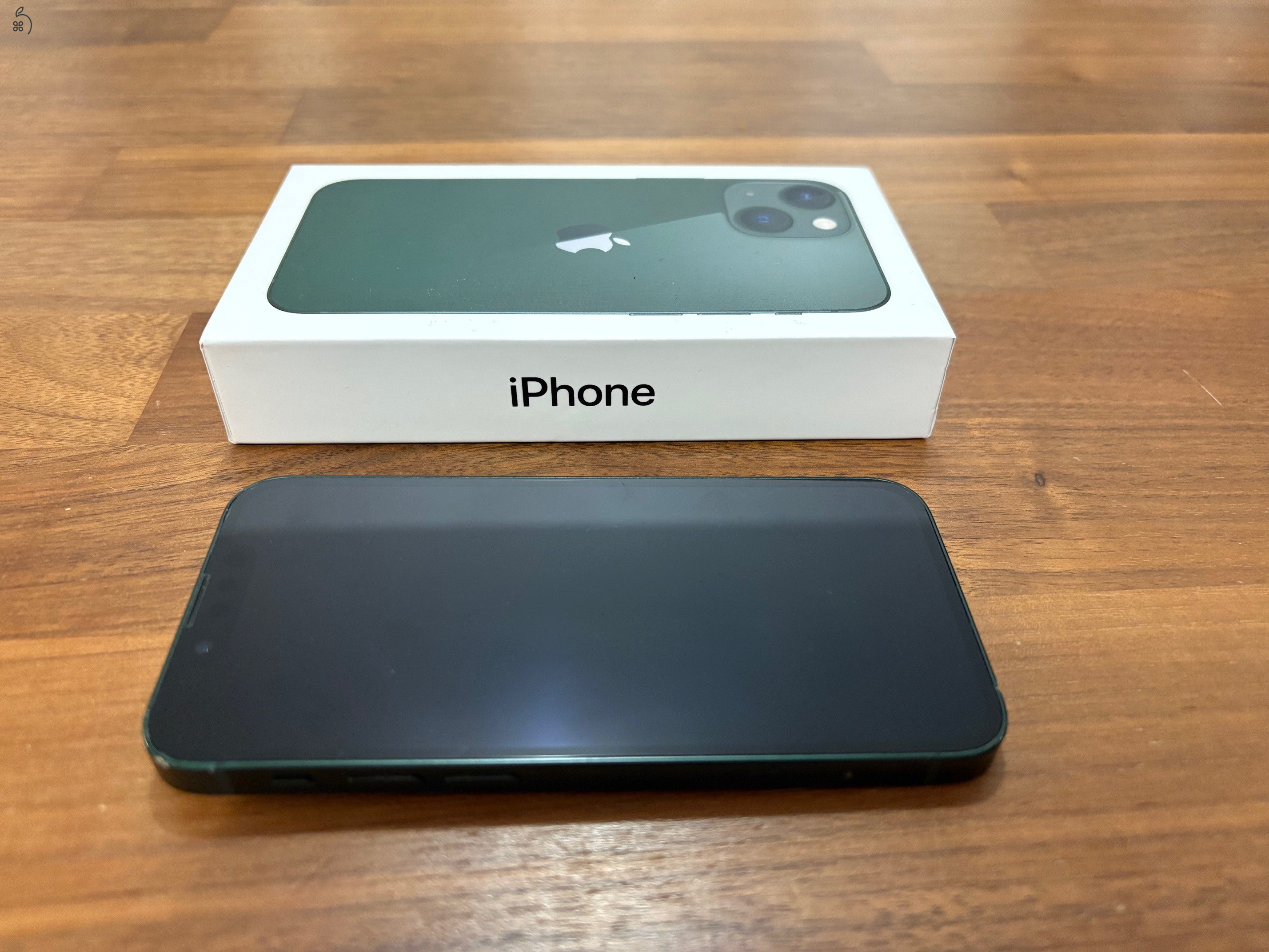 iPhone 13 mini 128 GB Green, kártyafüggetlen