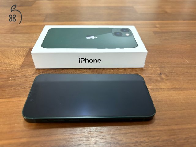 iPhone 13 mini 128 GB Green, kártyafüggetlen