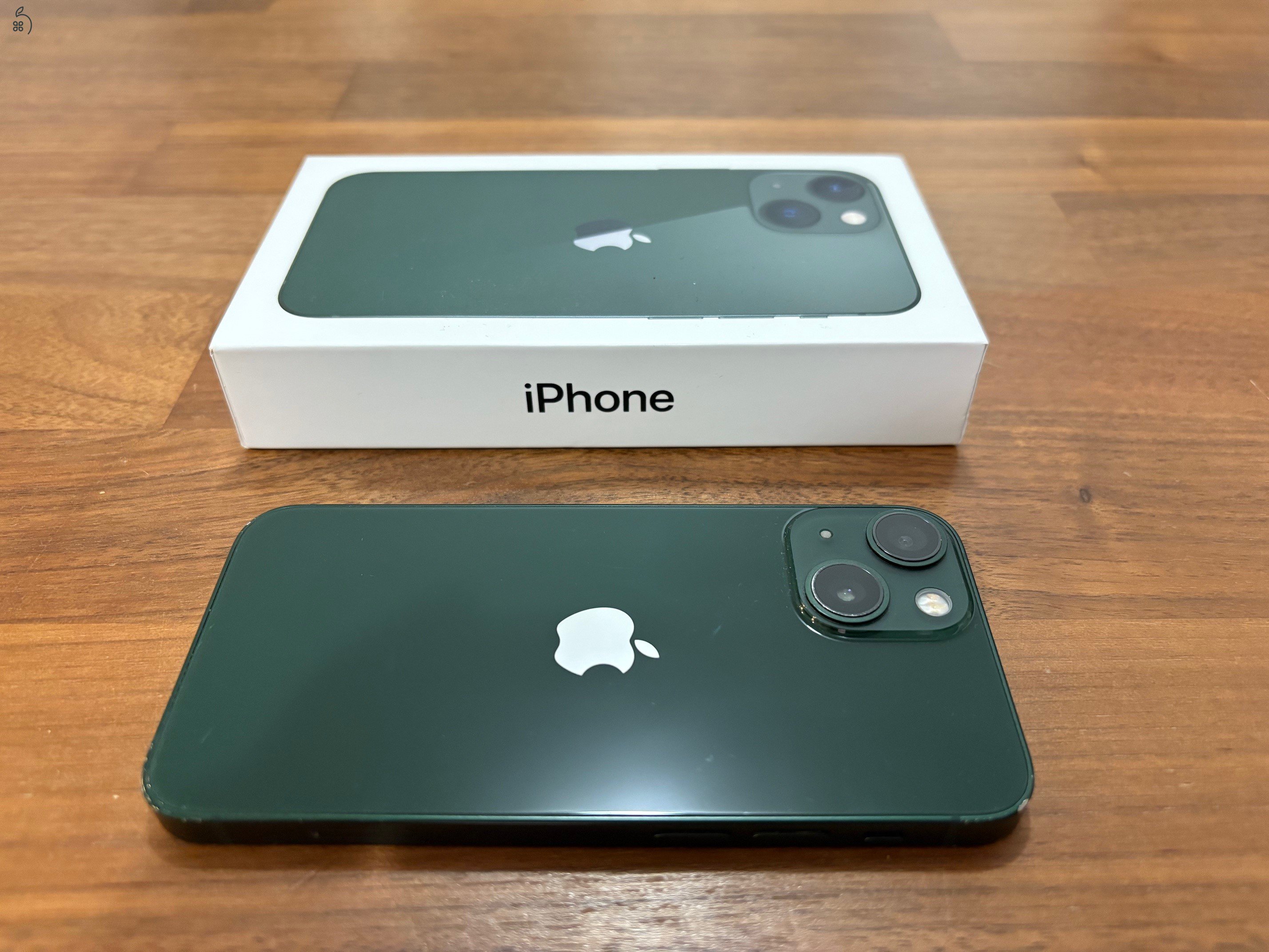 iPhone 13 mini 128 GB Green, kártyafüggetlen