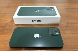 iPhone 13 mini 128 GB Green, kártyafüggetlen