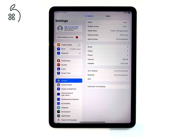 iPad Air 4. generation, 256 GB