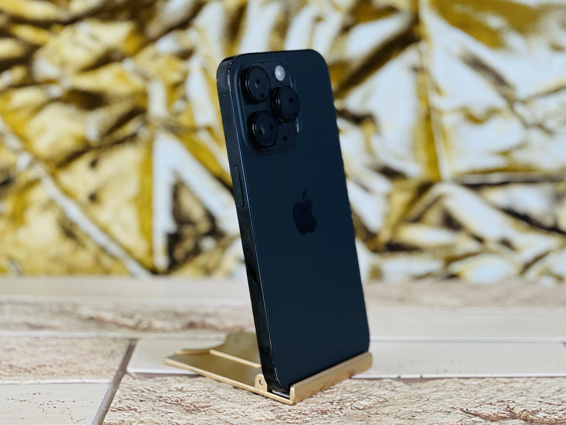 iPhone 14 Pro 128 GB Space Black szép állapotú - 12 HÓ GARANCIA