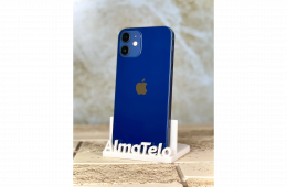 iPhone 12 Mini 64 GB Blue 100% akku szép állapotú - 12 HÓ GARANCIA