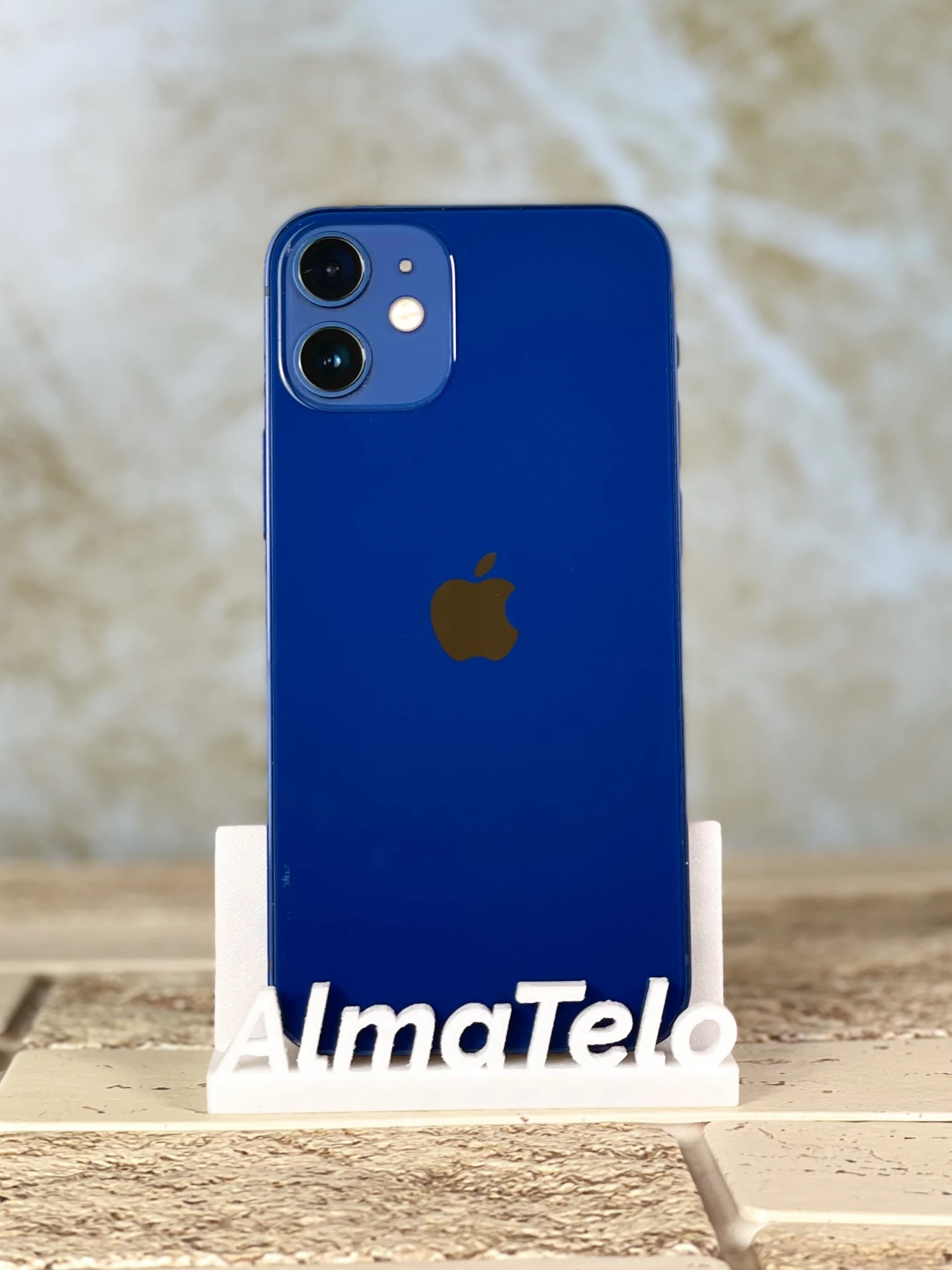 iPhone 12 Mini 64 GB Blue 100% akku szép állapotú - 12 HÓ GARANCIA