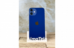 iPhone 12 Mini 64 GB Blue 100% akku szép állapotú - 12 HÓ GARANCIA