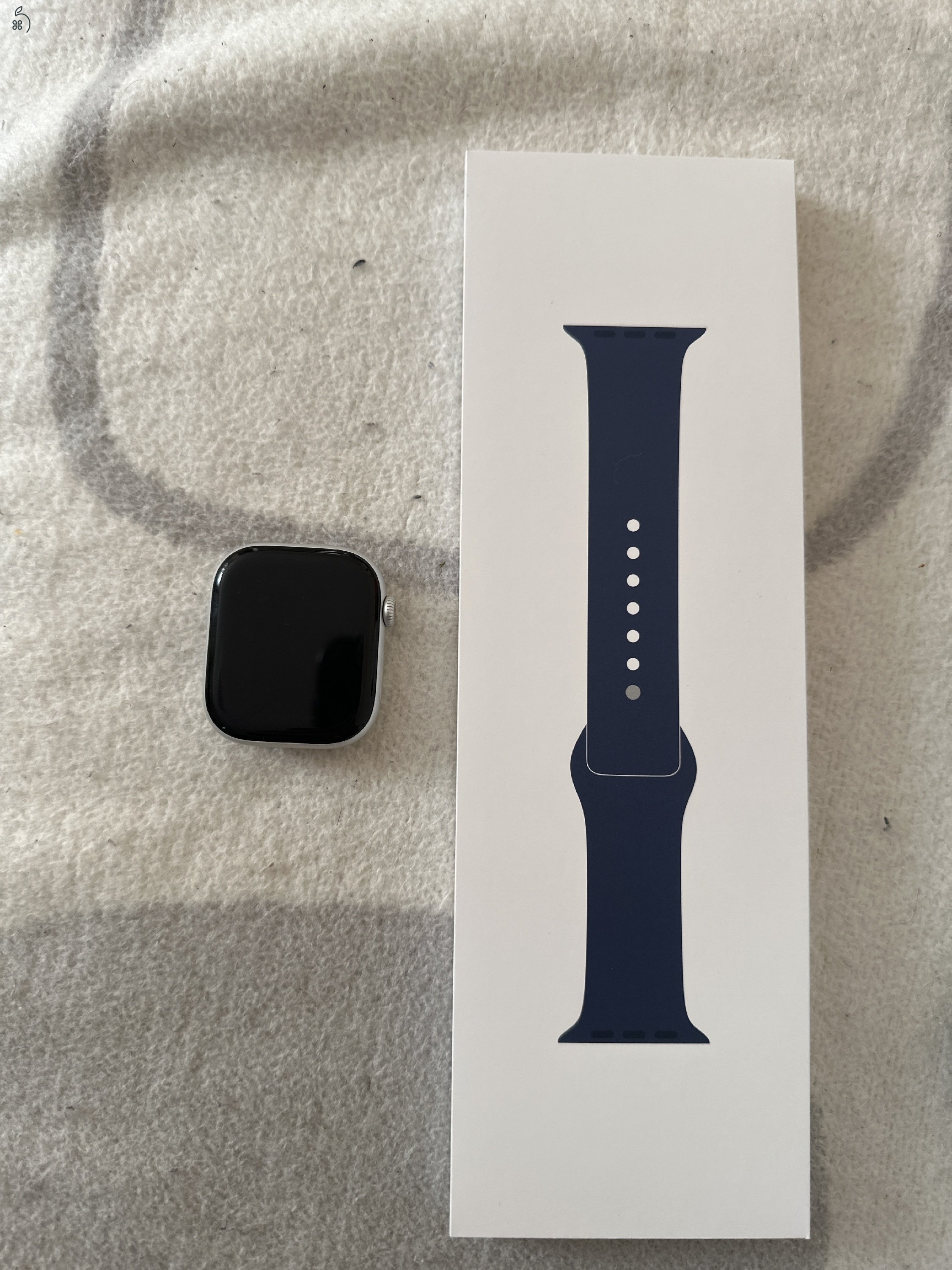 Apple watch series 10 ezüst 46mm