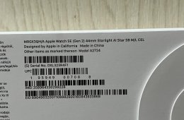 Új, bontatlan Apple Watch SE 2 (2023) 44 mm GPS+Cellular