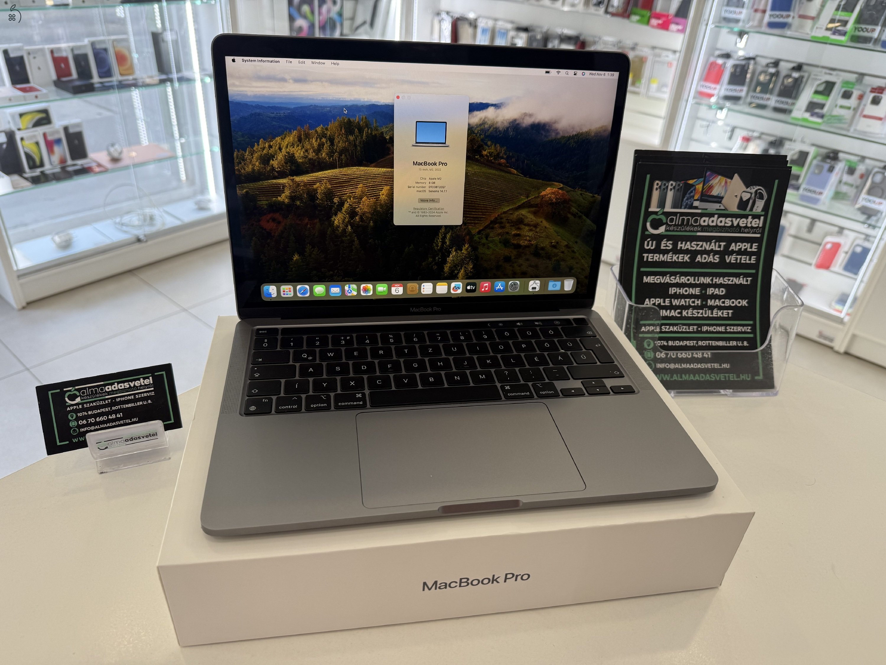 MacBook Pro M2 13